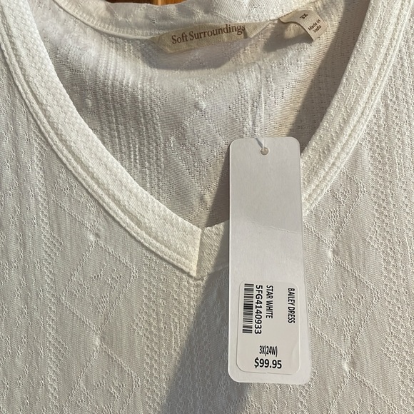 WEEKEND SALE ONLY Beautiful Maxi Dress. Plus Size 3X NWT - Picture 2 of 4